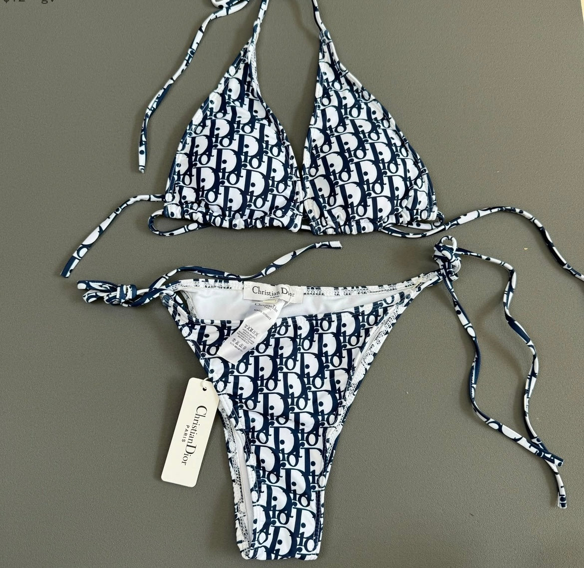 Premium Designer Bikini Set – High-Stretch & Comfortable Swimwear for Women