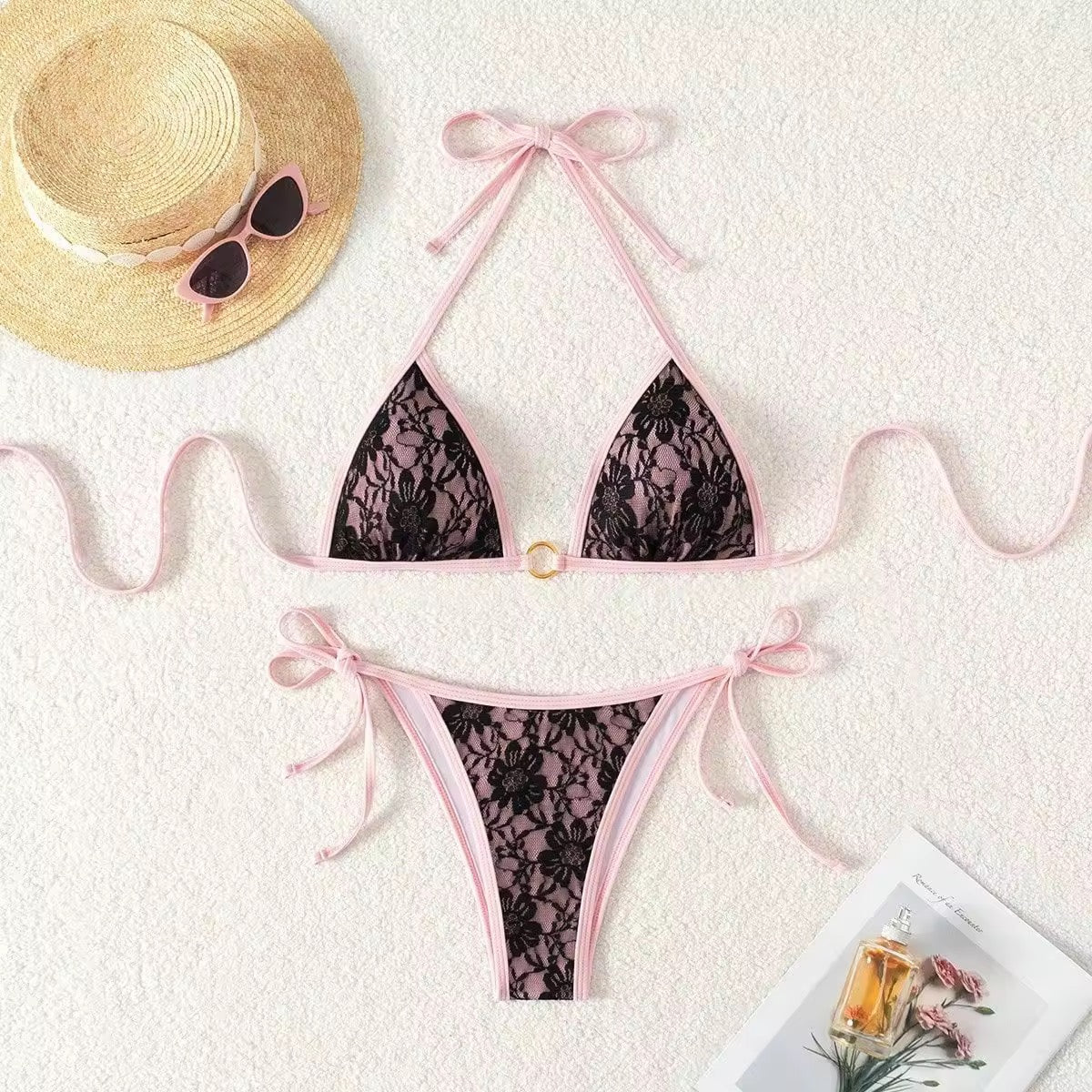Premium Designer Bikini Set – High-Stretch & Comfortable Swimwear for Women