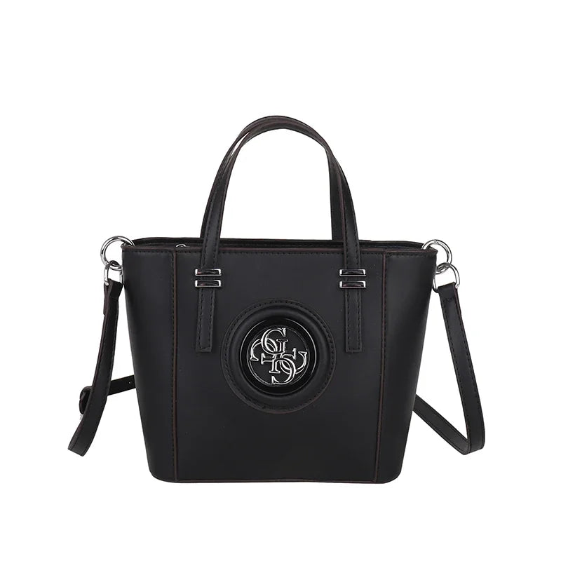 Vintage Leather Commuter Crossbody
