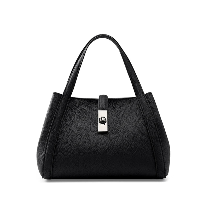 Classic Genuine Leather Satchel