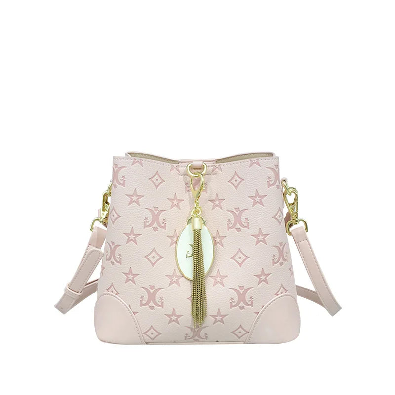 Elegant Leather Crossbody bag