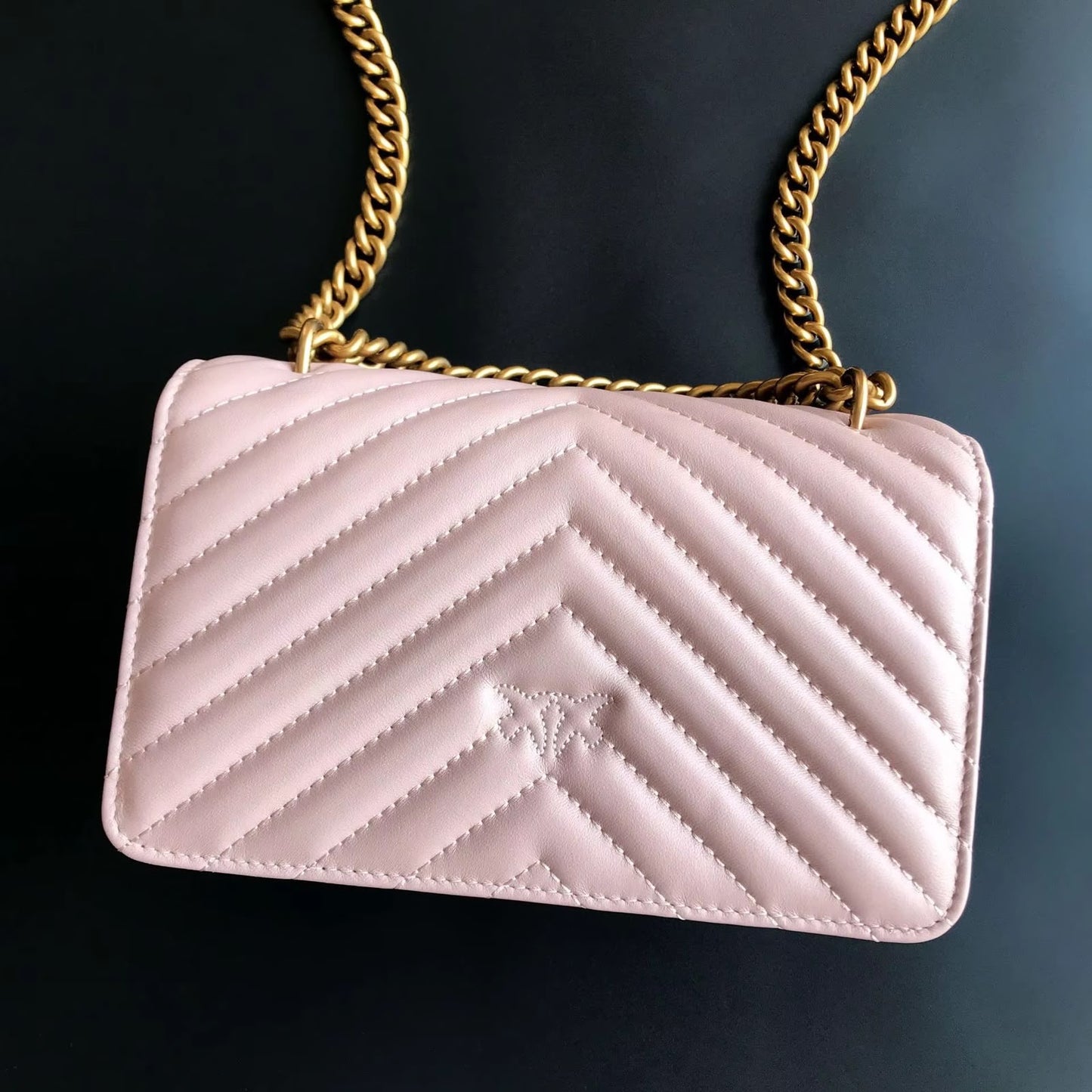 Premium Stylish Gold-Buckle Sling Bag