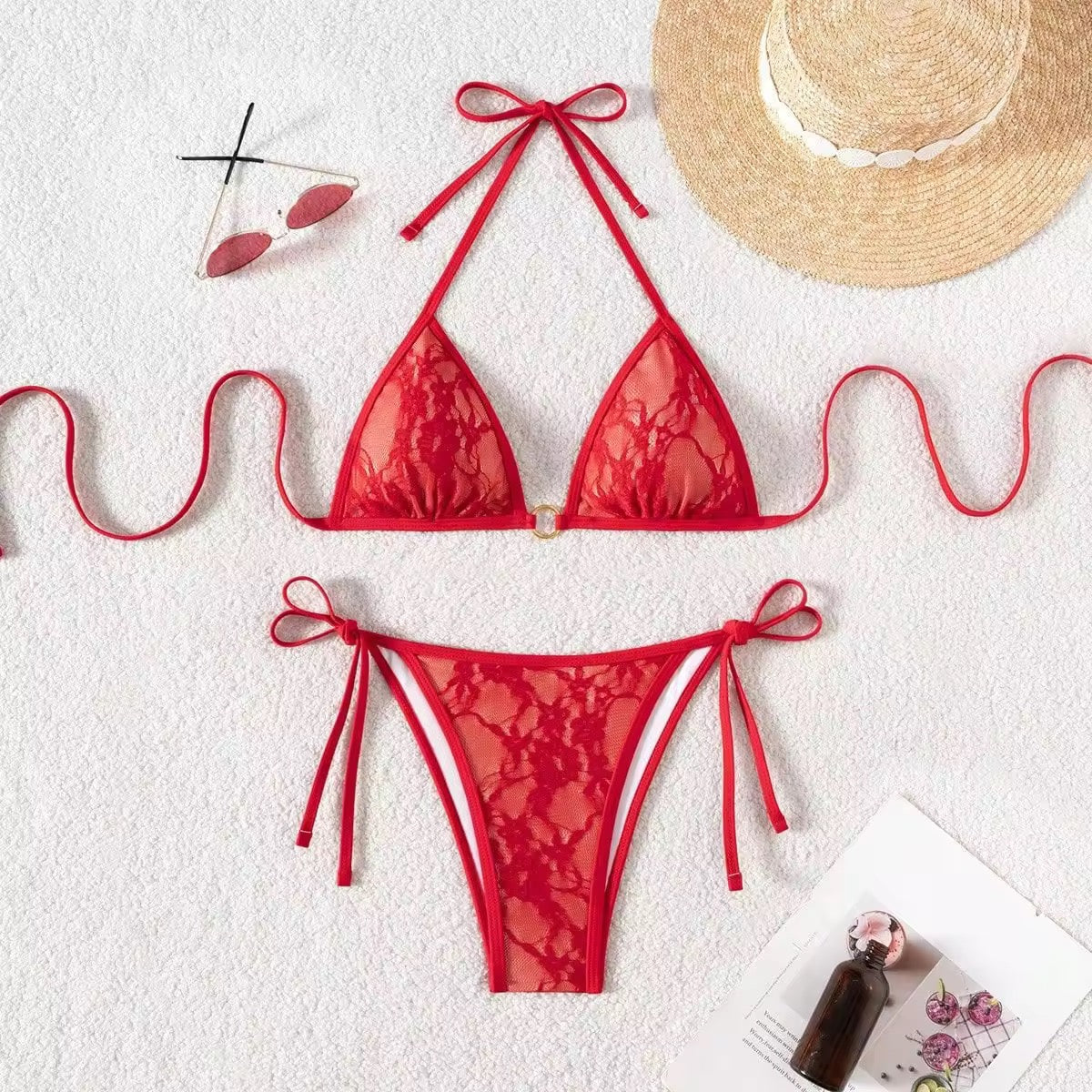 Premium Designer Bikini Set – High-Stretch & Comfortable Swimwear for Women