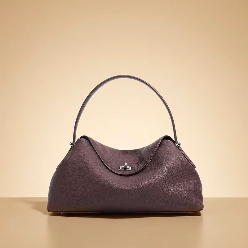 Premium Stylish Gold-Buckle Sling Bag