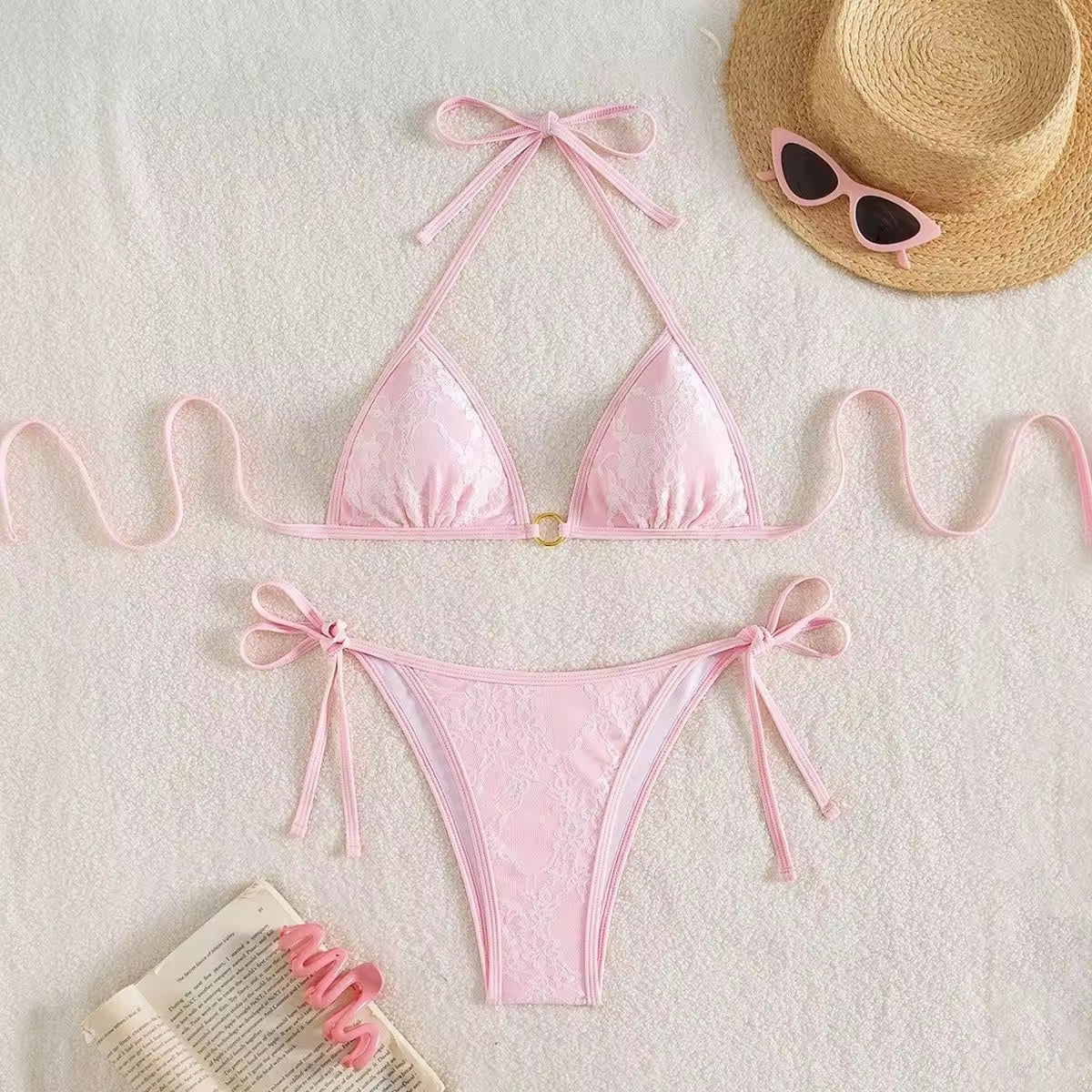 Premium Designer Bikini Set – High-Stretch & Comfortable Swimwear for Women