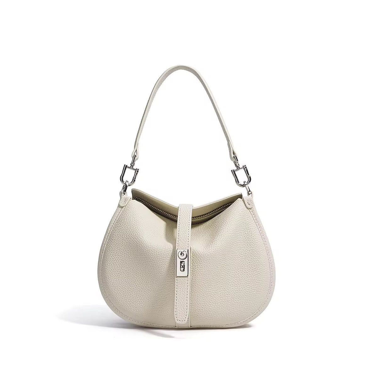 Classic Commute Leather Hobo