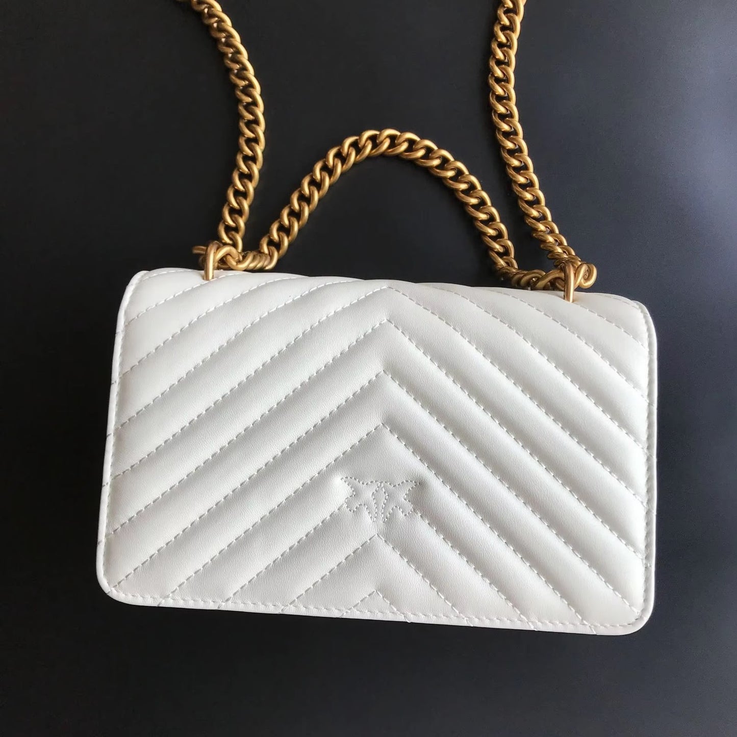 Premium Stylish Gold-Buckle Sling Bag