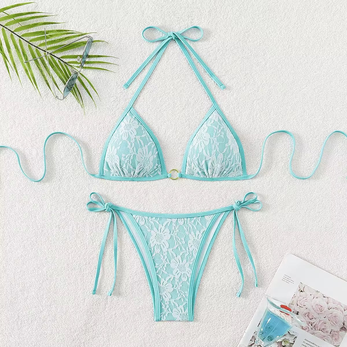 Premium Designer Bikini Set – High-Stretch & Comfortable Swimwear for Women