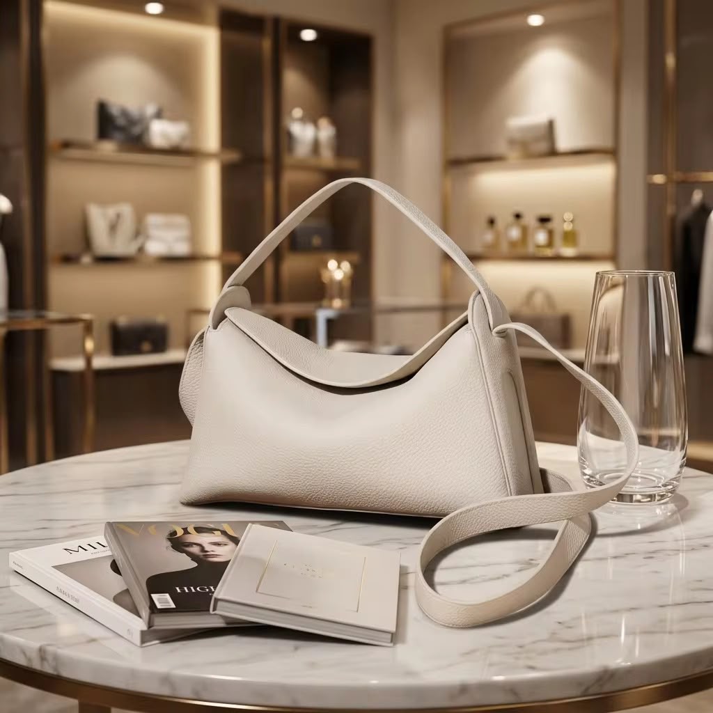 Elegance Minimalist Leather Shoulder Bag