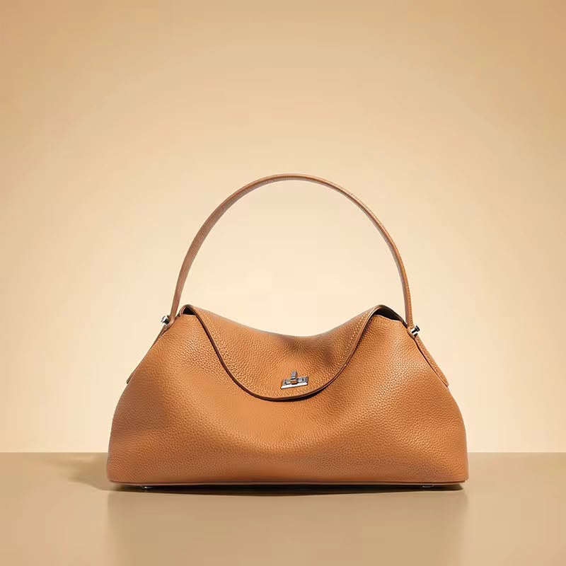 Premium Stylish Gold-Buckle Sling Bag