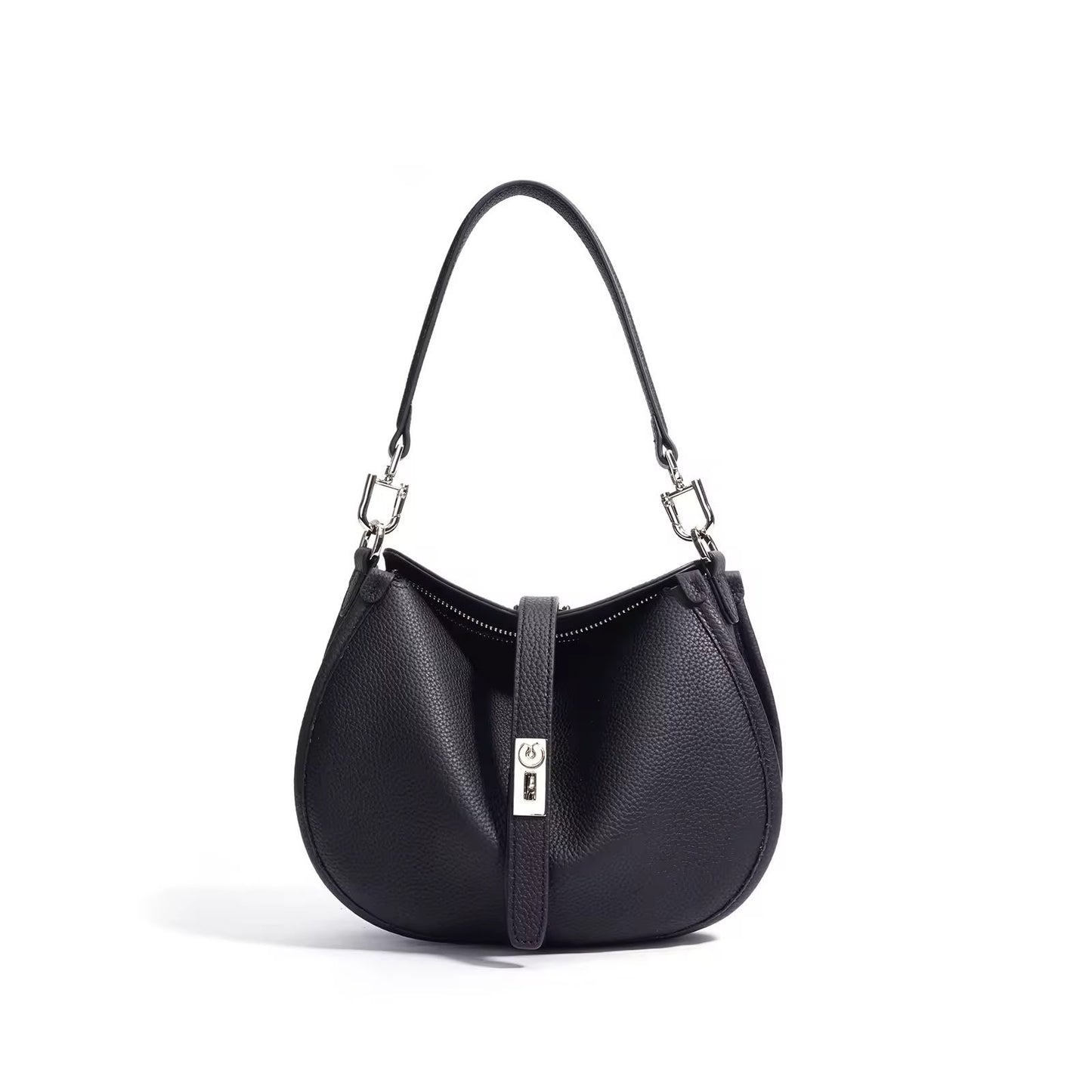 Elegance Minimalist Leather Shoulder Bag