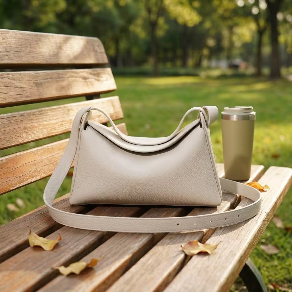Elegance Minimalist Leather Shoulder Bag