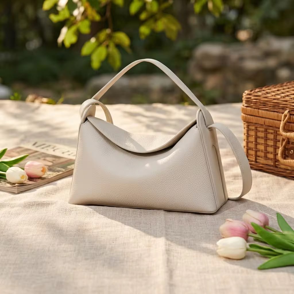 Elegance Minimalist Leather Shoulder Bag
