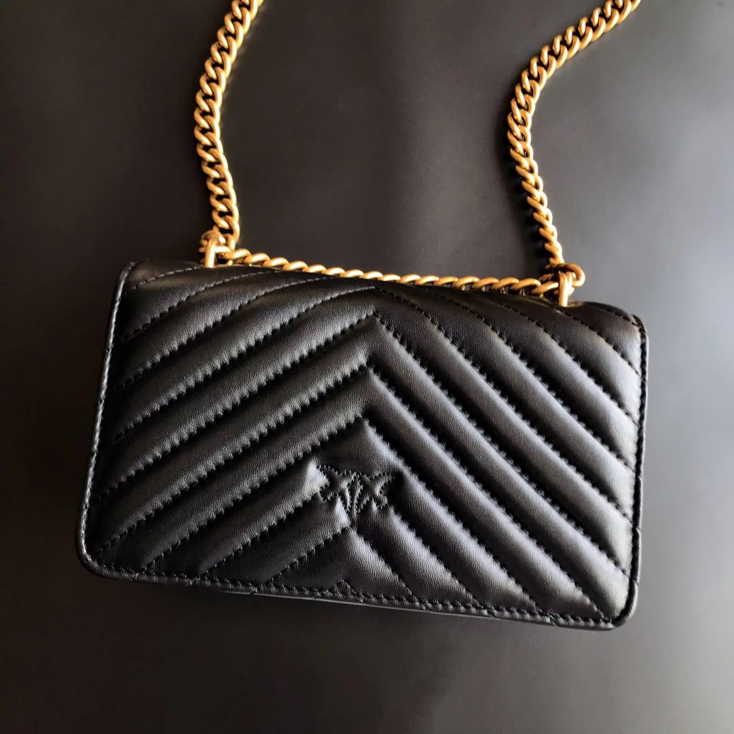 Premium Stylish Gold-Buckle Sling Bag