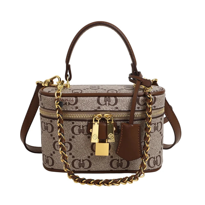 Nira’s Essentials Brown Leather Handbag