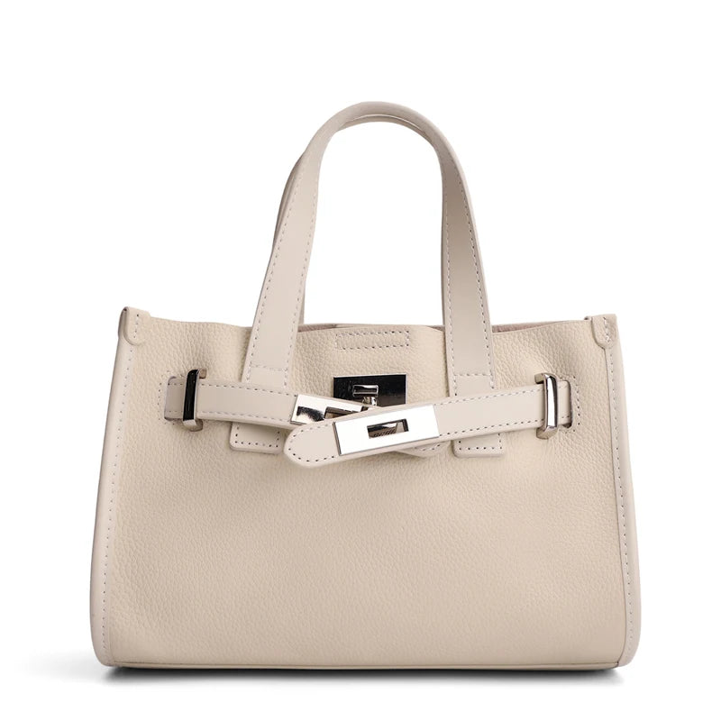 Nira’s Essentials Luxury Brown Crossbody Handbag for Women