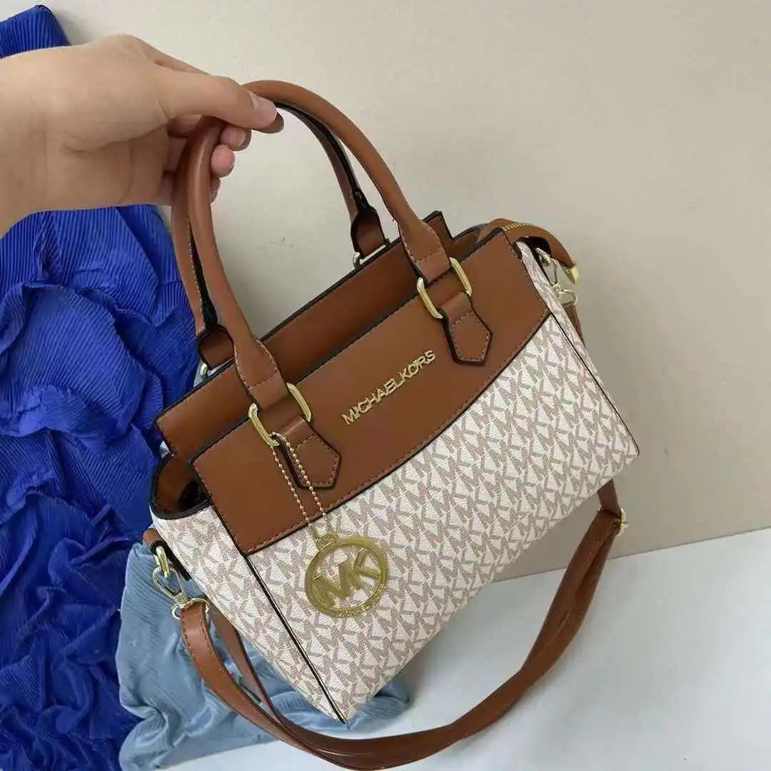 Luxe Logo Print Tote & Crossbody