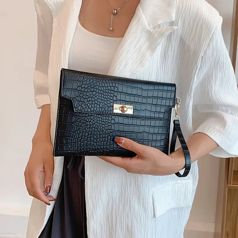 Evening Bag Lady Wristlet Clutch Bag