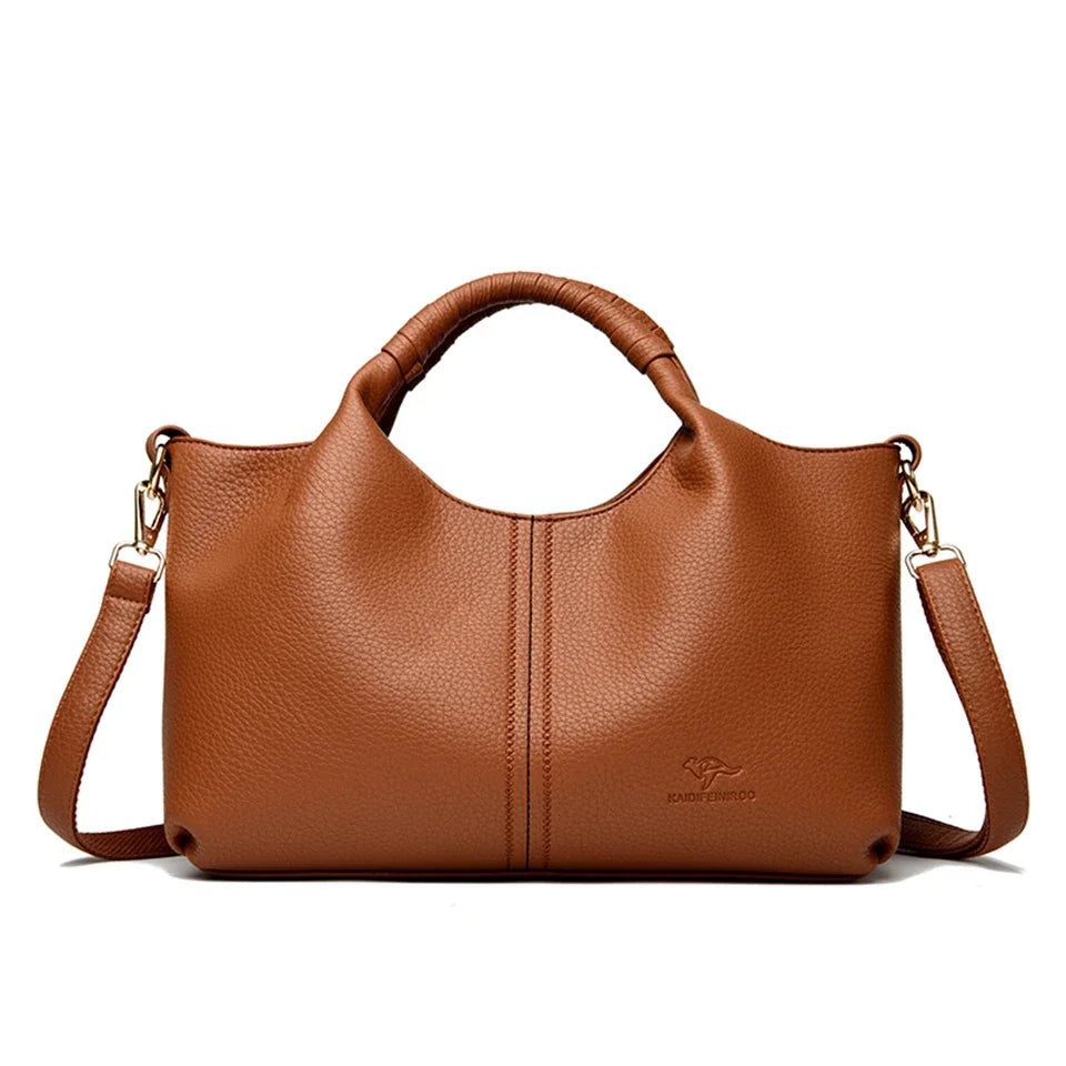 Soft Leather Women's Crossbody Bag