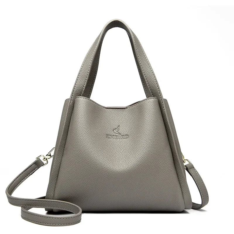 Chic Multi-Way Structured Handbag