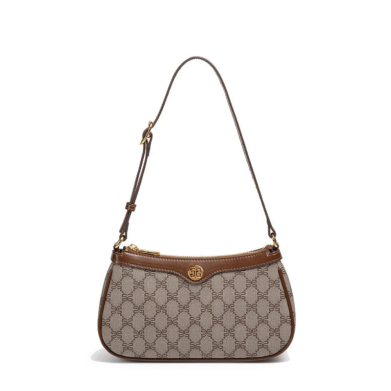 Chic Monogram Shoulder Bag