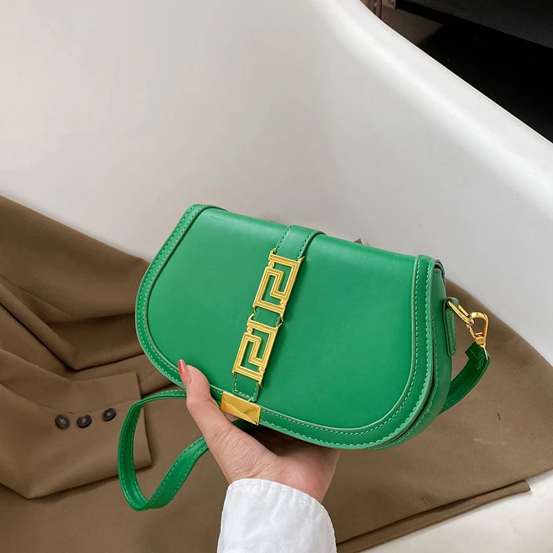 Luxury Leather Shoulder Bag