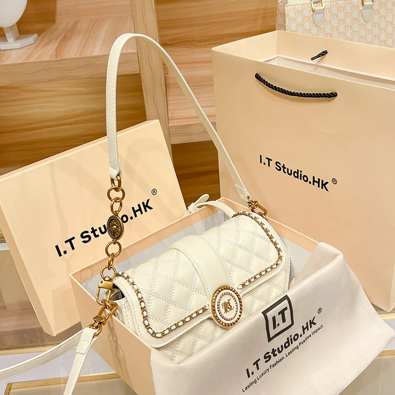 Women's crossbody shoulder bag