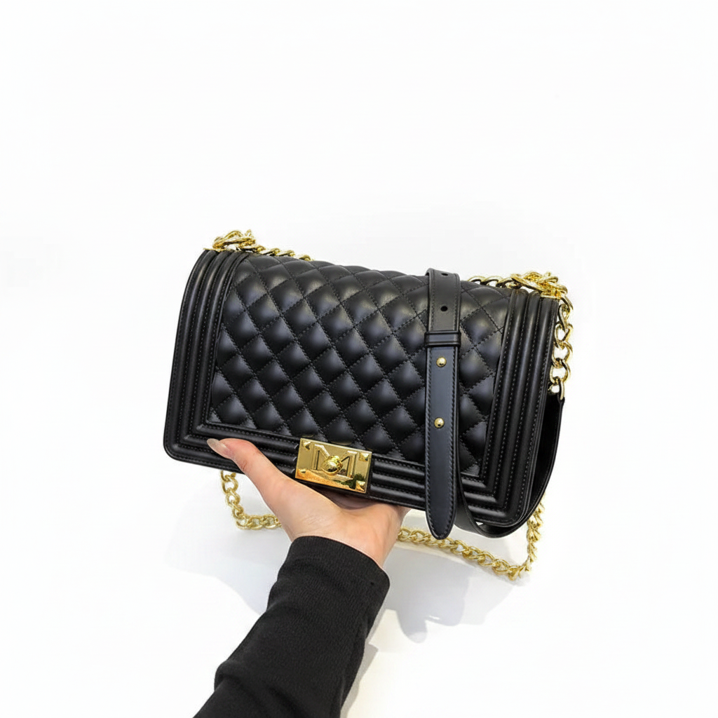 The Quilted Chic Crossbody