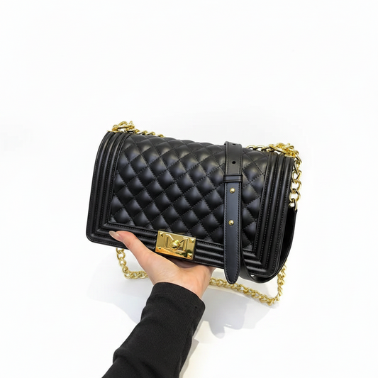 The Quilted Chic Crossbody
