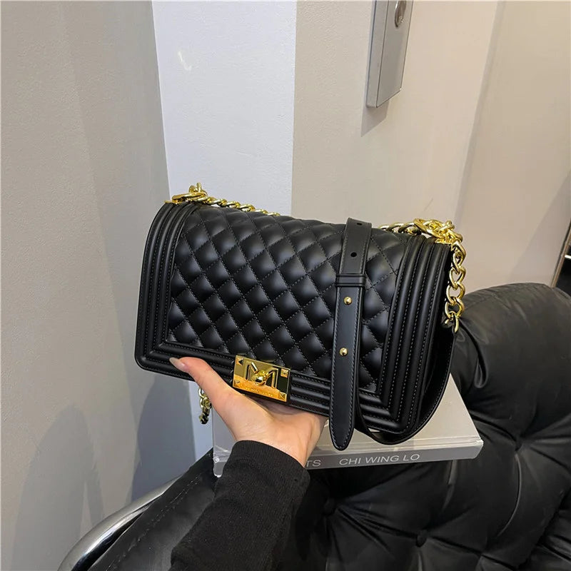 The Quilted Chic Crossbody