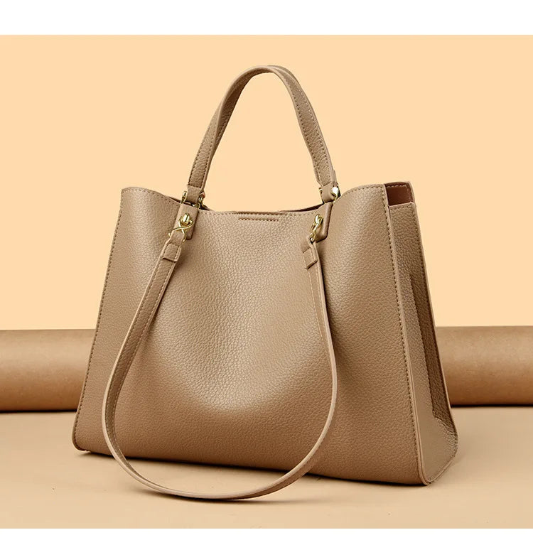 Structured Tote Bag