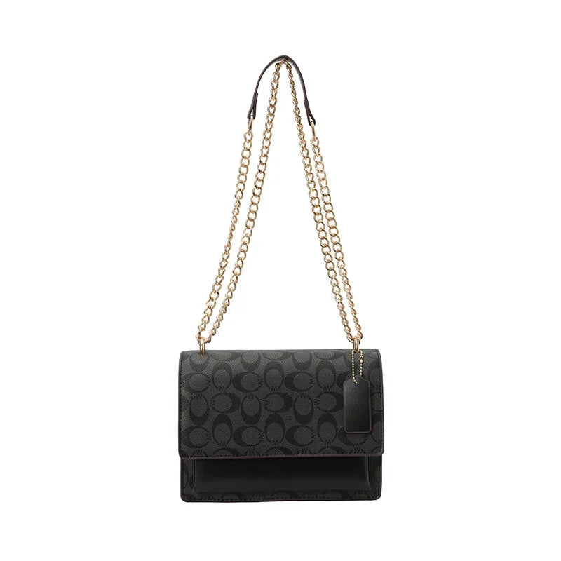 Classic Signature Chain Shoulder Bag