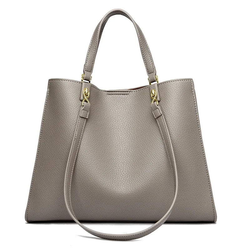 Structured Tote Bag