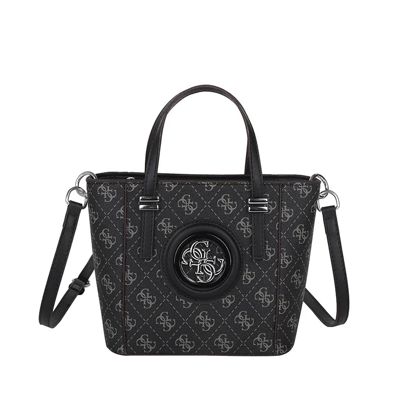 Vintage Leather Commuter Crossbody