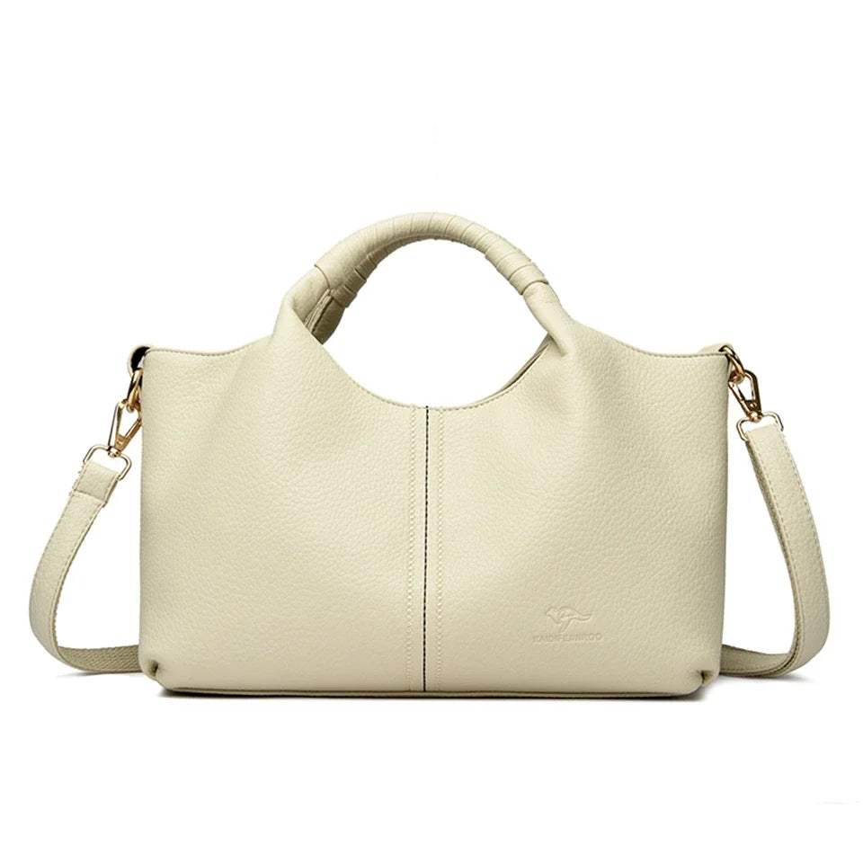 Soft Leather Women's Crossbody Bag