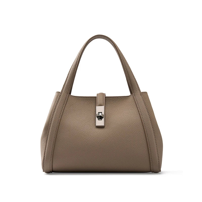 Classic Genuine Leather Satchel