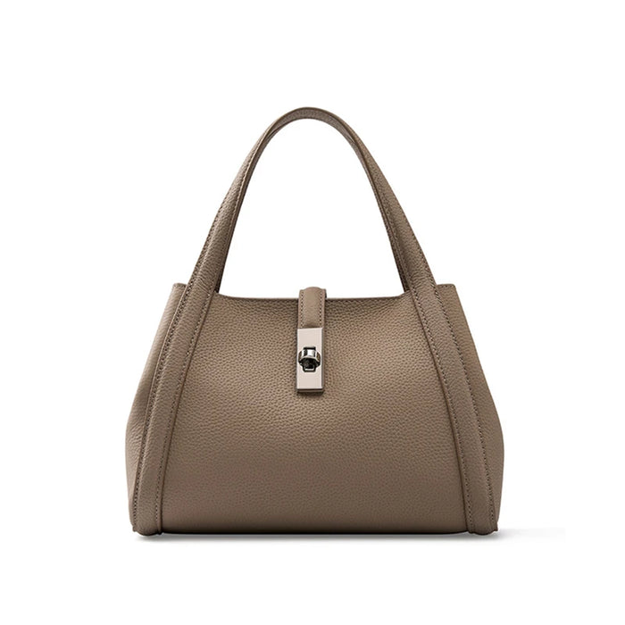 Classic Genuine Leather Satchel