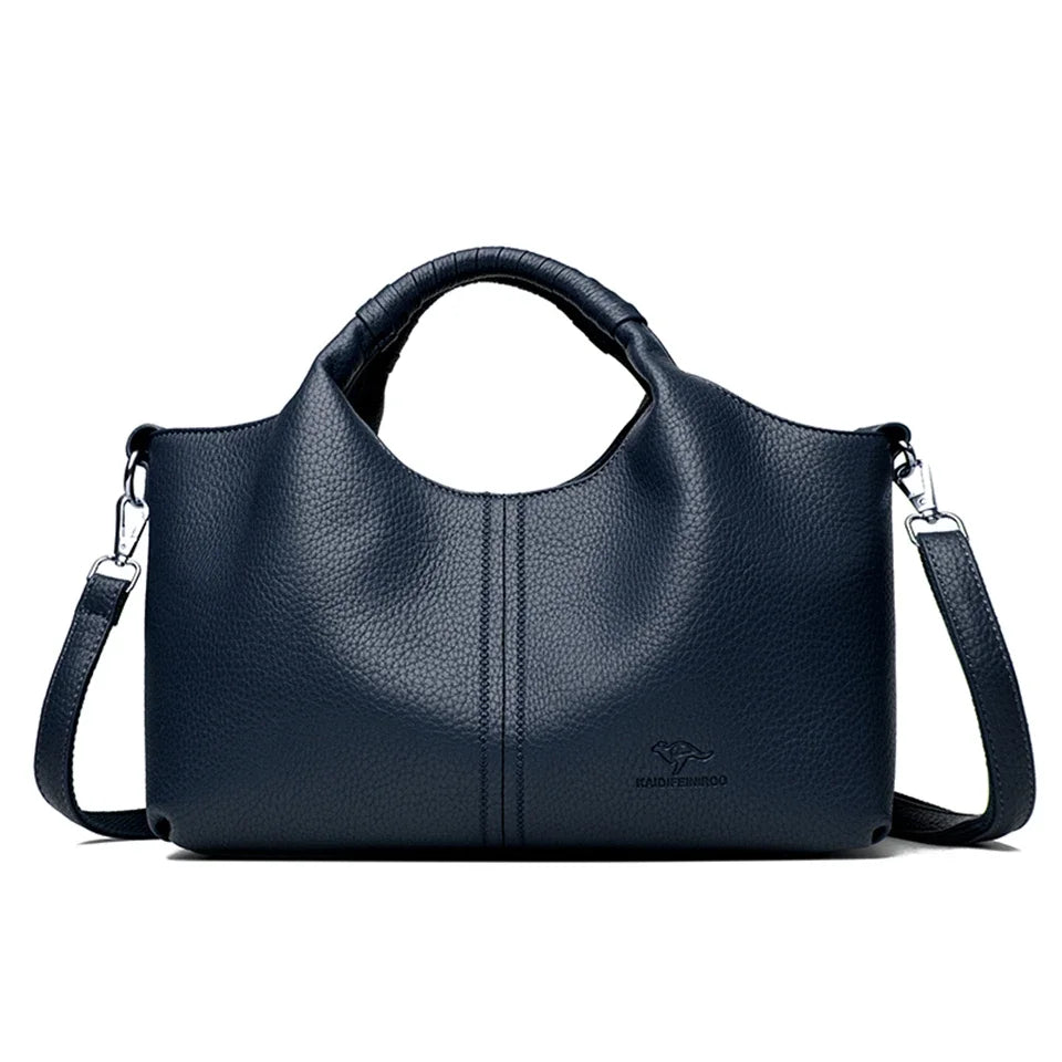 Soft Leather Women's Crossbody Bag