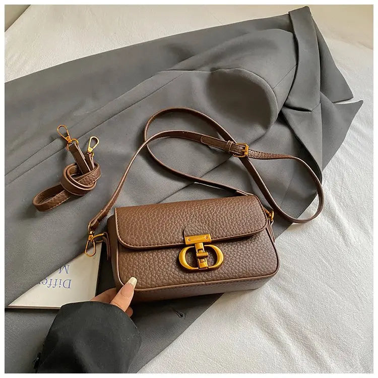 The Minimalist Flap Crossbody