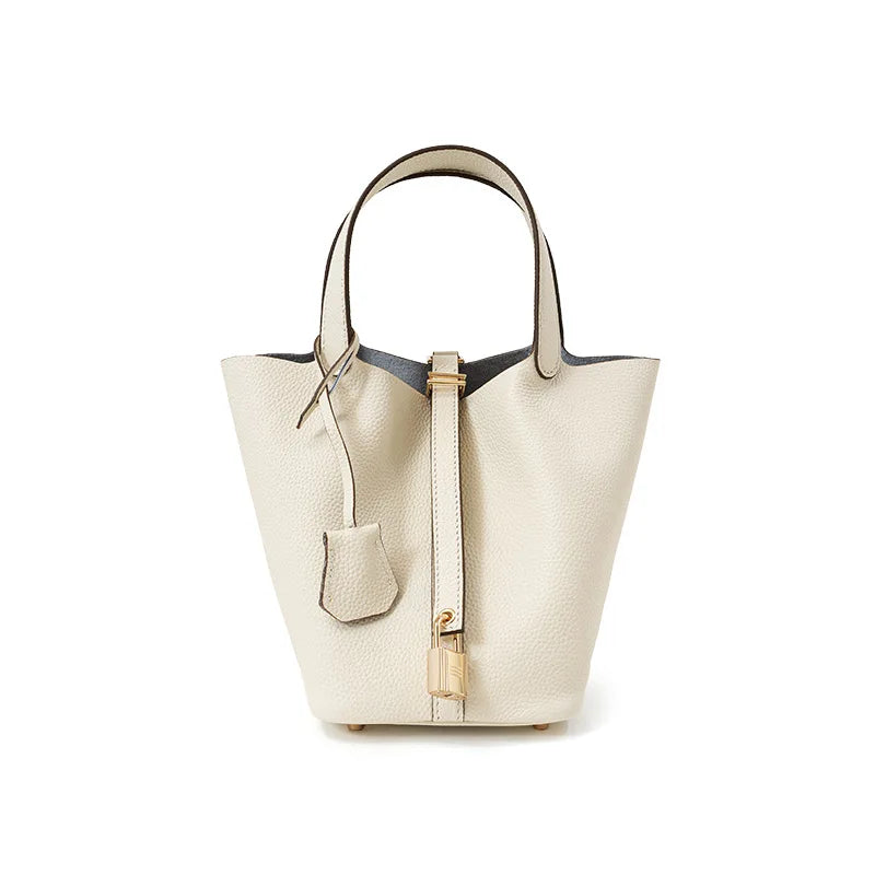 Classic Pebbled Leather Tote