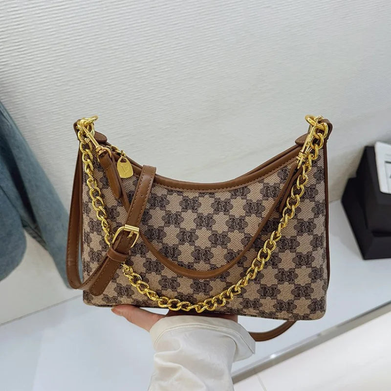 Premium Leather Hobo Bag