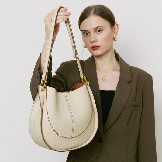 The Soft Cowhide Hobo Crossbody