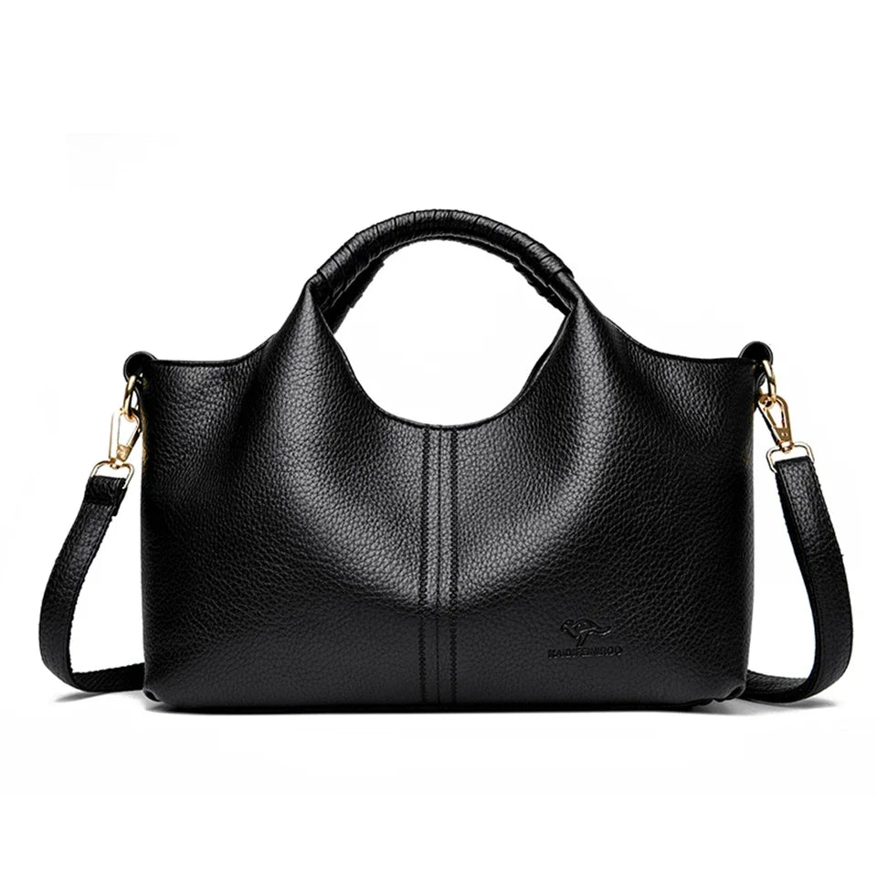 Soft Leather Women's Crossbody Bag