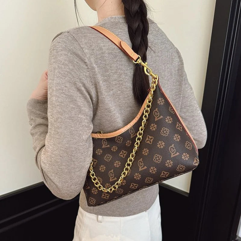 Premium Leather Hobo Bag