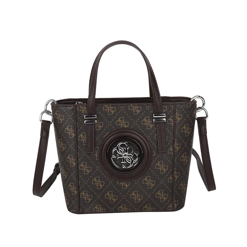 Vintage Leather Commuter Crossbody