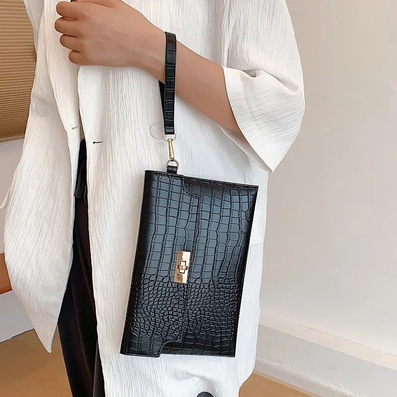 Evening Bag Lady Wristlet Clutch Bag