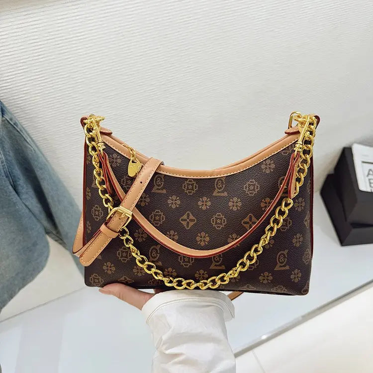 Premium Leather Hobo Bag