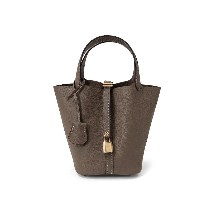 Classic Pebbled Leather Tote