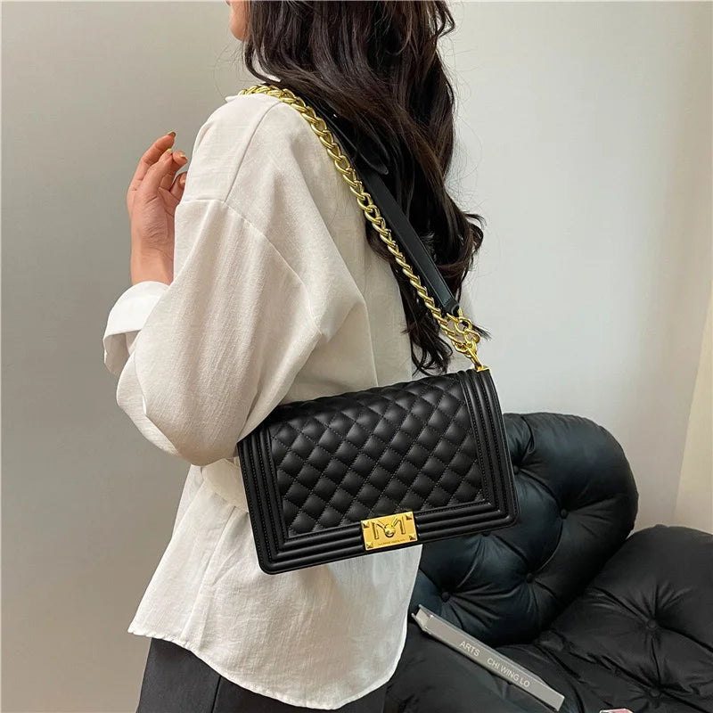 The Quilted Chic Crossbody
