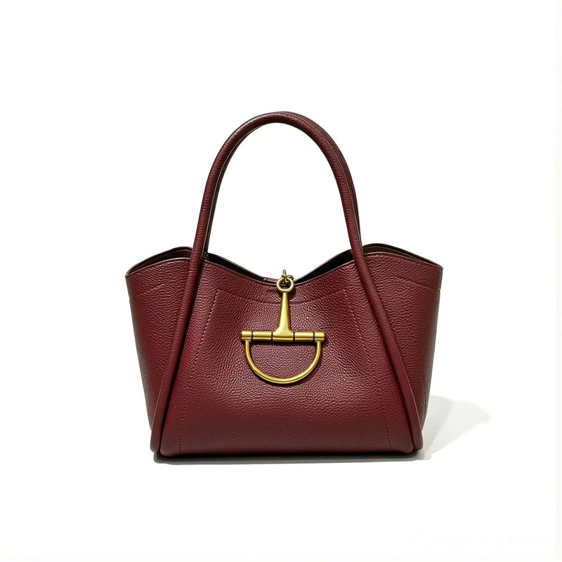 Designer Leather Tote & Crossbody Bag